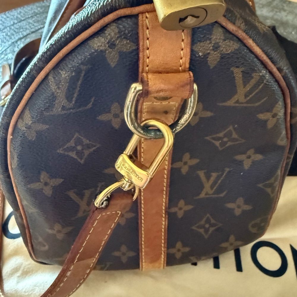 Louis Vuitton Speedy Bandoulière 30 - Picture 7 of 14